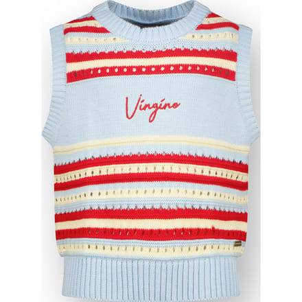 Vingino Girls Minny Pullover Ice Light Blue Größe: 10 | Strickjacken Outlet | kids | Blau