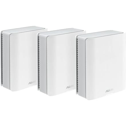 ASUS ZenWiFi BT8 -Wi-Fi 7 - 3-Pack - 10GBE - Mesh router 802.11a/b/g/n/ac/ax/be (Wi-Fi 7)