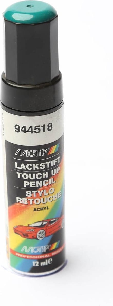 Motip 944518 - Auto lakstift - Groen - 12 ml