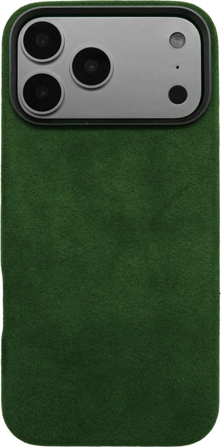 iPhone 17 Pro Max - Alcantara Case | Mist Green