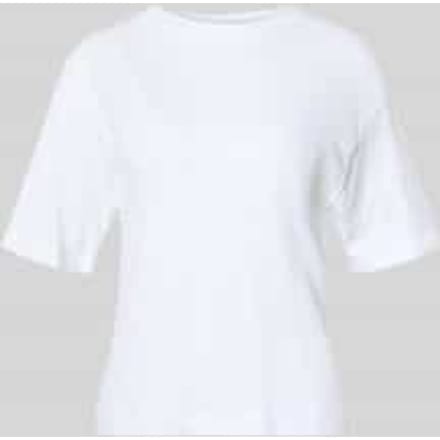 regular fit T-shirt van puur katoen