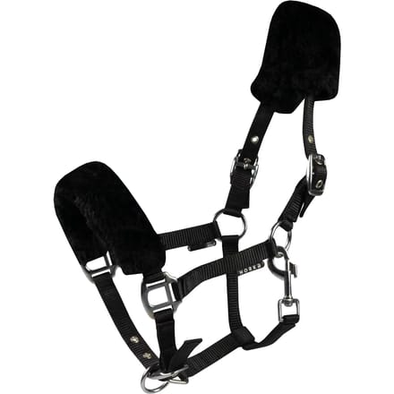 Paardenhalster met bont HORKA