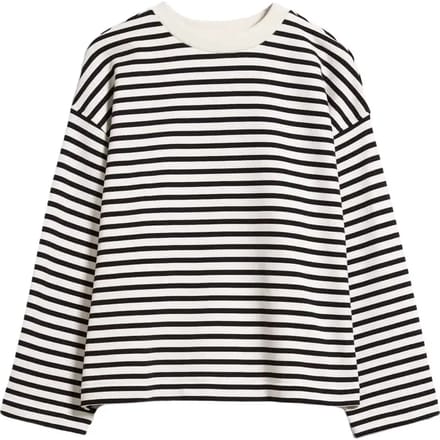 Gestreept damessweatshirt ARMEDANGELS Frankaa