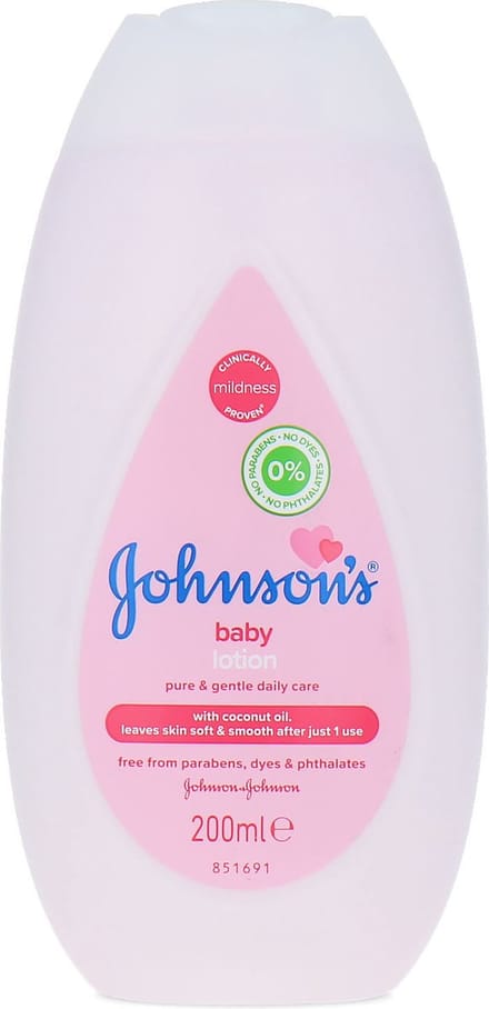 Johnson's - Baby Lotion - Normaal - 200 ml