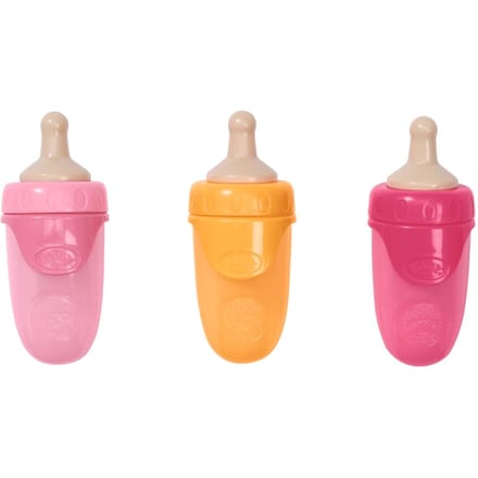 Baby Born Bottle With Cap 43cm Assorti