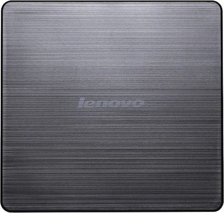 Lenovo Slim DVD Burner DB65 - DVD±RW (±R DL) drive - USB 2.0 - external - DVD writer - USB 2.0 - Zwart