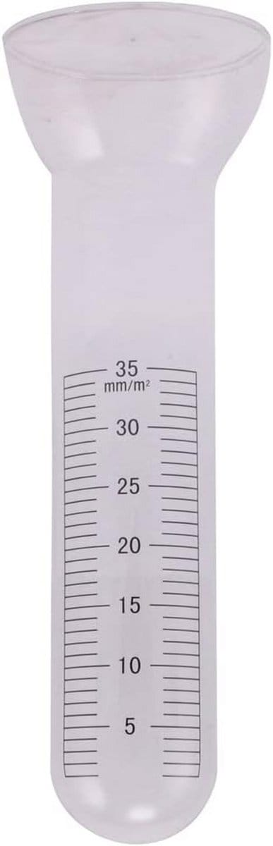 Vervangend Glas voor Regenmeter - Goed Afleesbare Schaal - Neerslagmeter tot 35 ml
