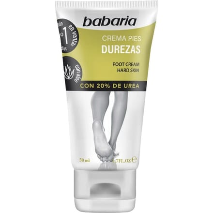 Vochtinbrengende Voetcrème Babaria 50 ml