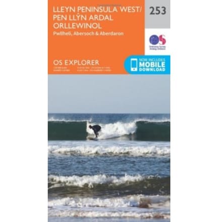 Lleyn Peninsula West - Ordnance Survey