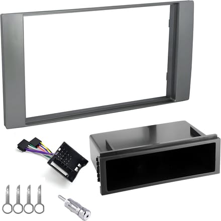1-DIN Autoradio Inbouwset Adapter Kabel voor Ford Modellen
