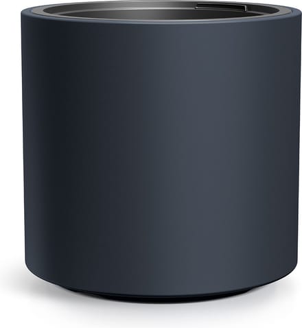 Bloempot Rond Heos R Slim 29cm ANTRACIET Prosperplast