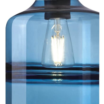 Westinghouse hanglamp Soren, cilinder, saffier