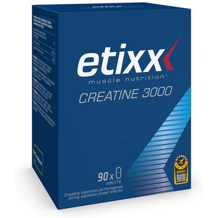 Etixx Creatine 3000 90 Gecomprimeerde tabletten