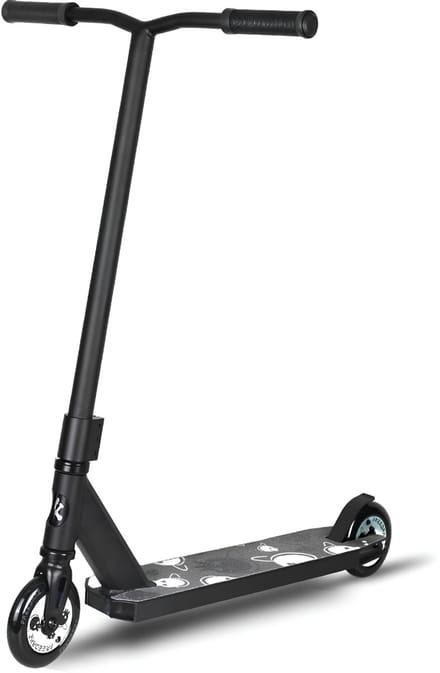 SP® Stunt Step - Pro Stepjes - Gevorderde en Beginners Trick Stepjes Voor Kinderen - Zwart - 67cm x 11cm x 85cm