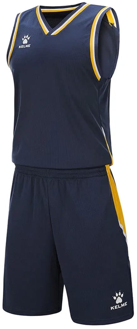 Kelme Pick And Roll Set Zonder Mouwen Blauw 12 Years Kinderen