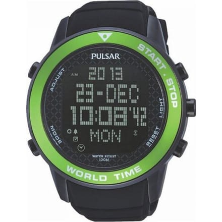 PULSAR PQ2033X1 Horloge Heren 47mm