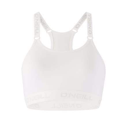 O'Neill Dames Short Top Wit - Maat L