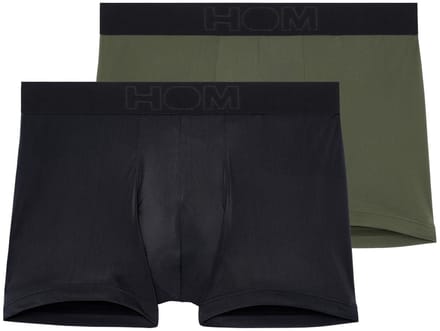 HOM Heren retro short / pant 2 pack Supersoft