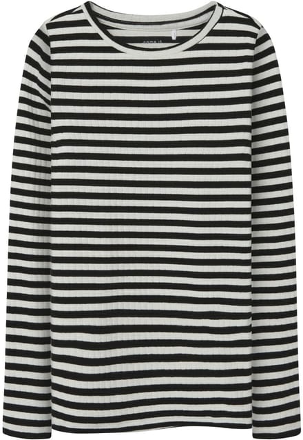 Name it Top met lange mouwen Ribgebreid