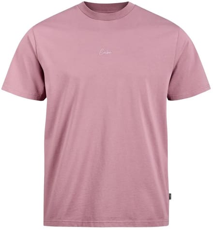 Cube Organic Script Gty Fit T-shirt Met Korte Mouwen Paars L Man