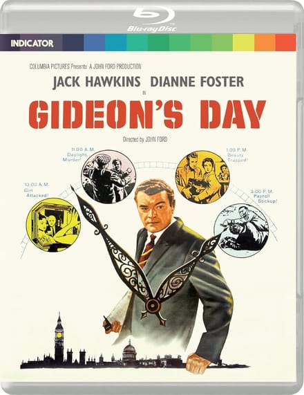 Gideon's Day - Blu-ray - Import