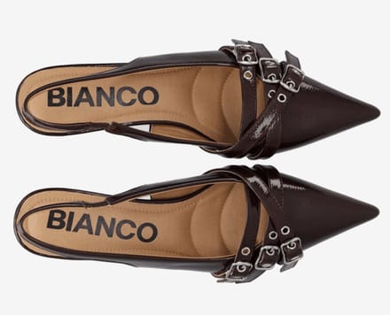 Bianco Dames Slingback | Bordeaux | Maat: 38