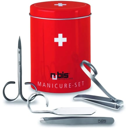 Manicure- en pedicuretoestellen Rubis (x4)
