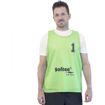 Set van 5 genummerde kazuifels van 16 tot 20 Softee