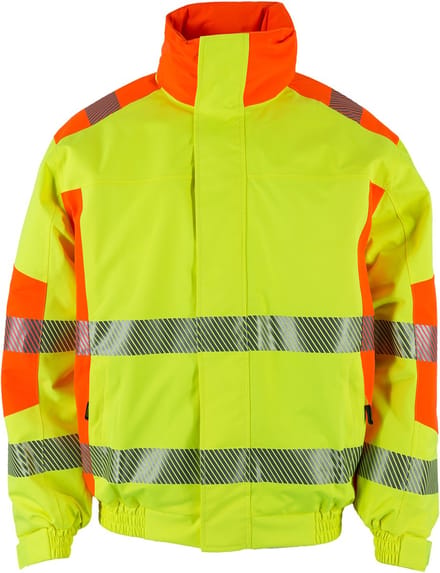 TERRAX kleding Waarschuwingsgebouw pilotenjas