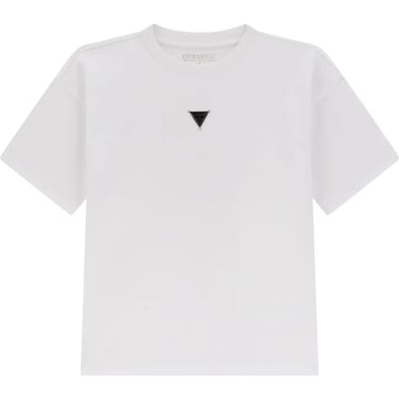 T-shirt van dikke jersey voor kinderen Guess