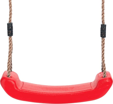 Gardenas Kunststof Schommelzitje 40cm - Rood