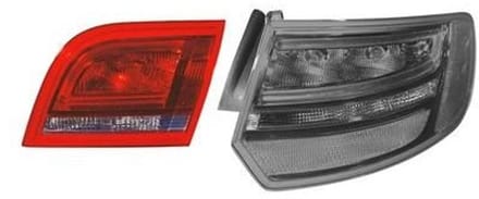 VanWezel 0334928 - Feu arrière droit pour Audi A3 de 08/2008 à 2012