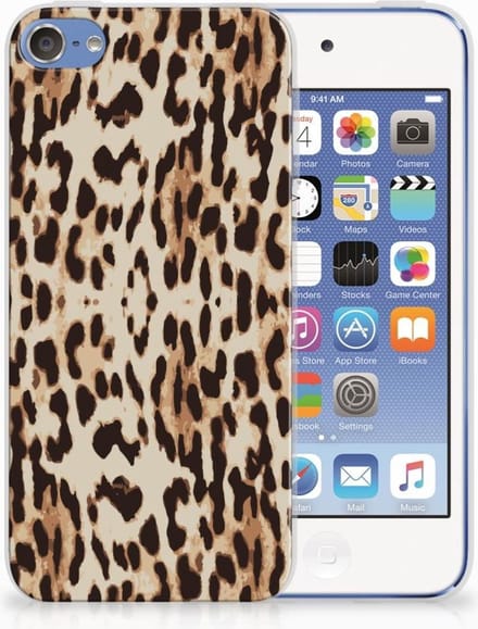 Apple iPod Touch 5 | 6 TPU Hoesje Leopard