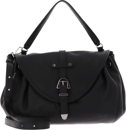 COCCINELLE Leren Schoudertas Alegoria Handbag Noir Zwart
