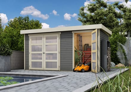 Tuinhuis Mühlentrup 1 Grijs 428 x 238 cm