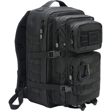 Brandit US Assault Pack Medium Unisex Rugtas - zwart - Standard