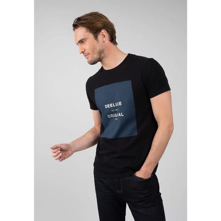 DEELUXE T-shirt met logoEDO Black