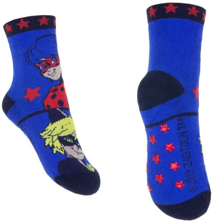 Miraculous ladybug - Badstof Antislip - sokken - maat 31-34