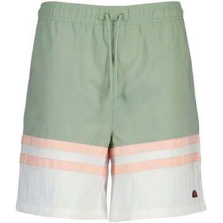 Zwembroek Ellesse Metuli Swim Shorts Green/Off White