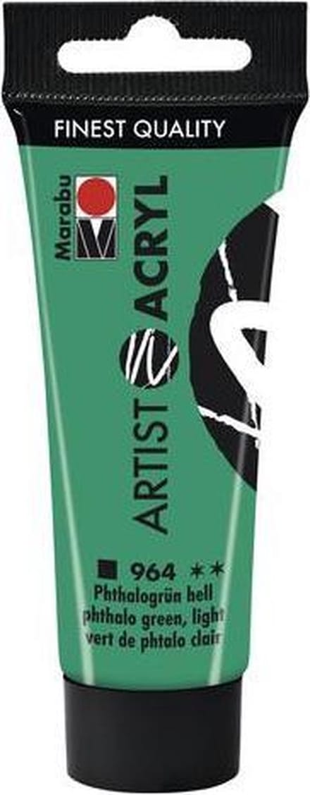 Artist Acryl 22 ML - Ftaloblauw licht