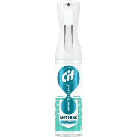 Cif Anti-Bac Spray Lemon &amp; Aloe Vera 250 ml