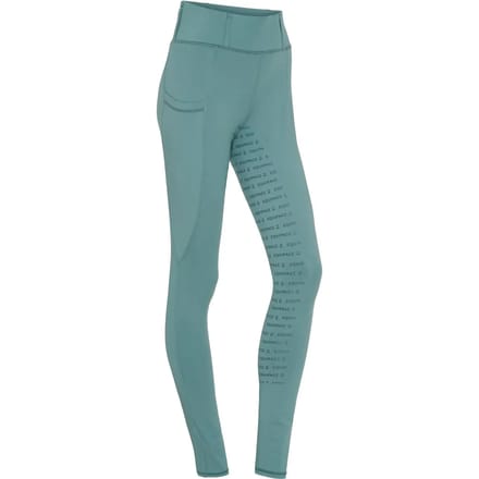 Dameslegging met volledige grip Equipage Kendra