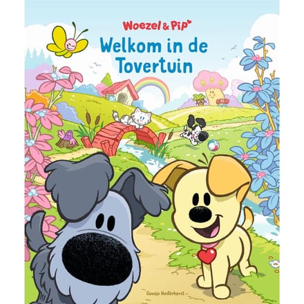Woezel en Pip & Pip - Welkom in de Tovertuin Voorleesboeken