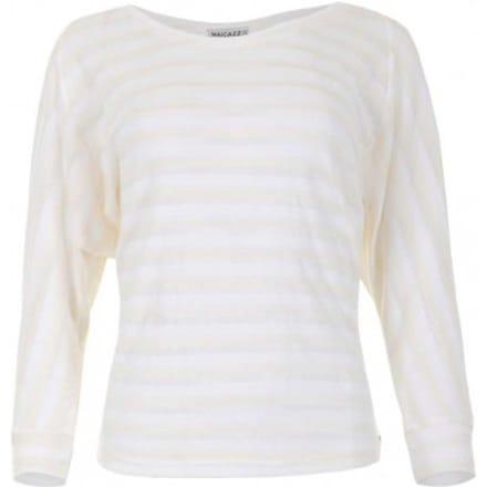 MAICAZZ Yvonne top sp22.60.022 off white
