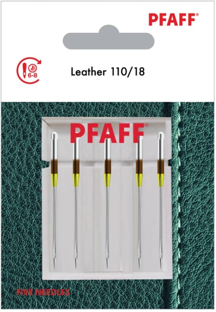 Pfaff Leder 110 (5 stuks) Naalden