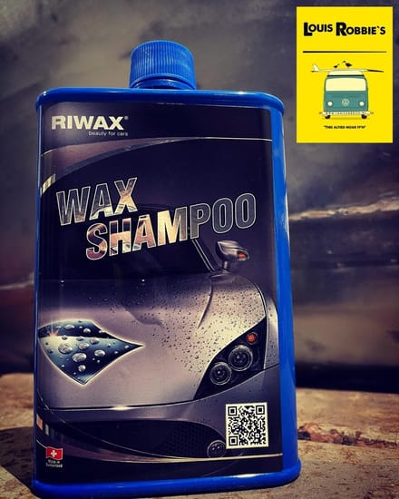 Riwax Wax shampoo