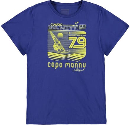 Brunotti Andante - Sportshirt performance - Mannen - Maat M - Indaco