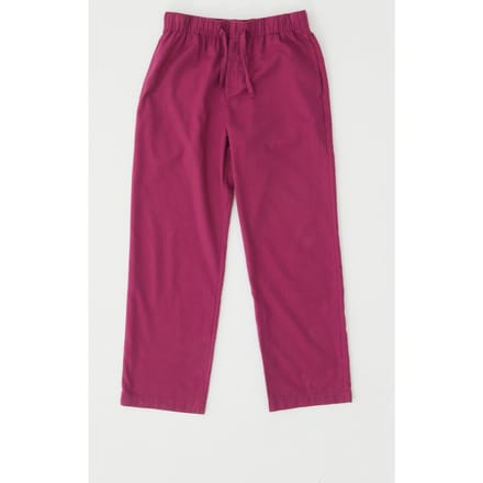 Tekla Unisex Flannel, Pyjamas Pants Grape Größe: S | Nachtwäsche Outlet | Unisex | Violett