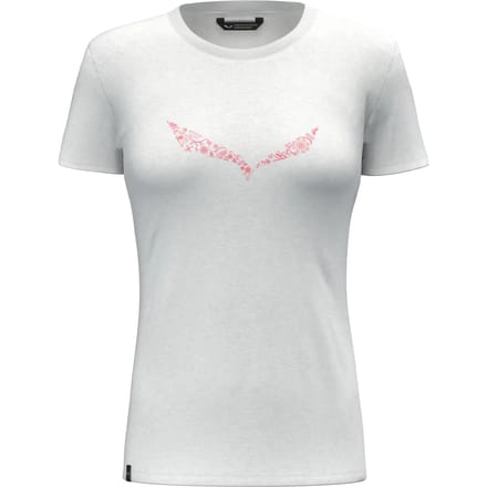 T-shirt dames Salewa Solid Dry