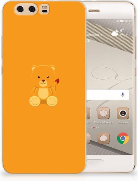 Huawei P10 Plus Telefoonhoesje met Naam Baby Beer